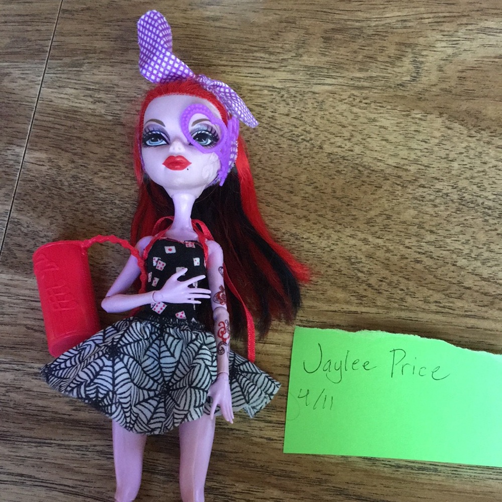 Monster High Dance Class Operetta